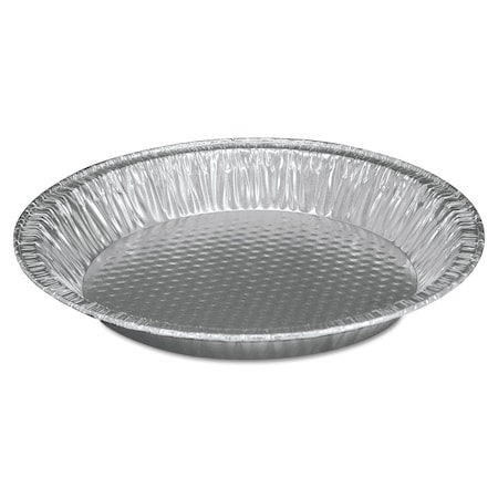 Hfa Aluminum Pie Pan, No 10, 9.63in. Diameter x 1.22in.h, 200PK 30535